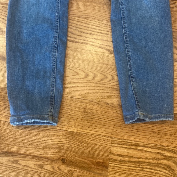 Womens We the Free Free People jeans distressed beat to hell ripped jeans - Picture 2 of 10